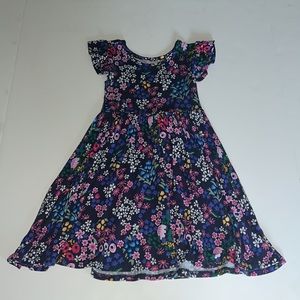 Posh Peanut Endra Ruffled Cap Sleeve Twirl Dress - 2T